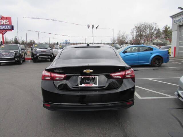 2019 chevrolet malibu lt