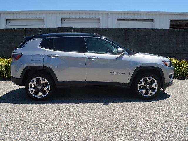 used 2019 jeep compass limited florence, sc 29501 for sale in florence, south carolina