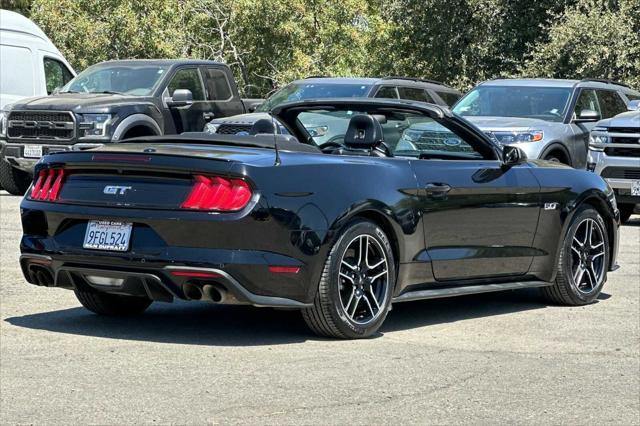 2022 ford mustang gt premium