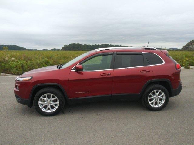 used 2017 jeep cherokee 4wd latitude hazard, ky 41701 for sale in browns fork, kentucky
