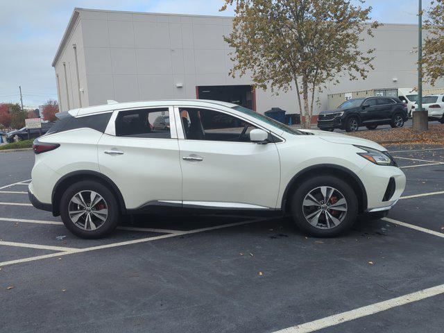2021 nissan murano s intelligent awd