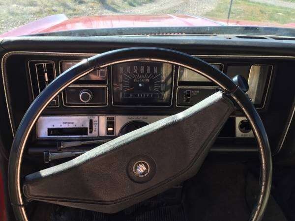 1969 buick wildcat base 7.0l