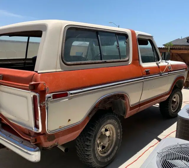 78 ford bronco xlt