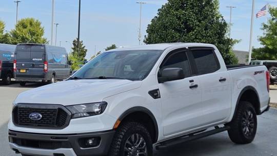 2020 ford ranger xlt