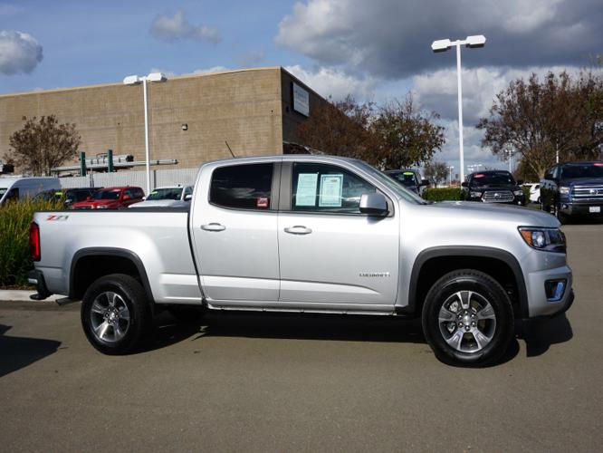 used 2016 chevrolet colorado 4x4 crew cab z71 modesto, ca 95356 for sale in modesto, california
