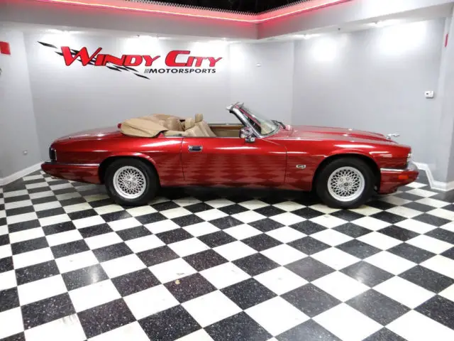94 jaguar xjs convertible 4.0 power top boot cover well maintained carolina car!
