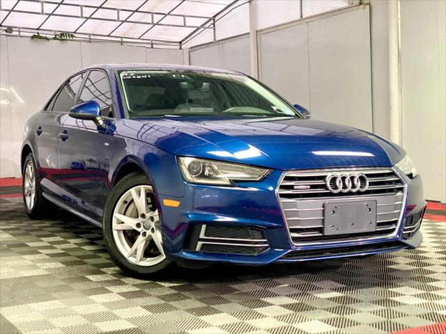2018 audi a4 2.0t premium