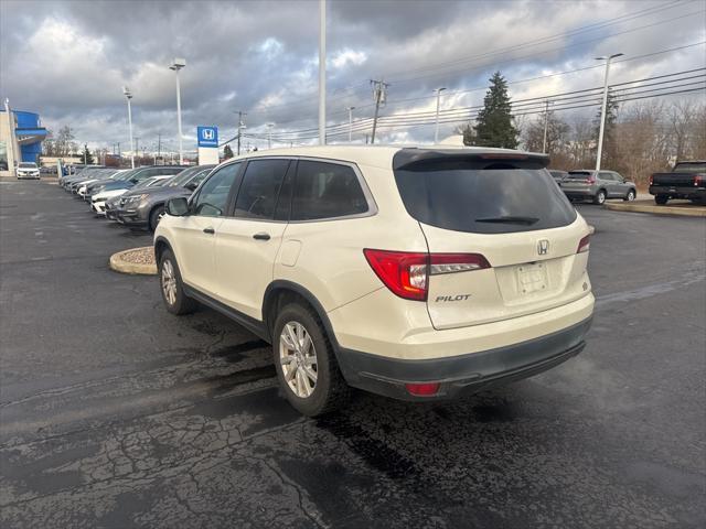 2019 honda pilot lx
