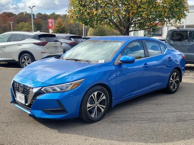 2021 nissan sentra sv