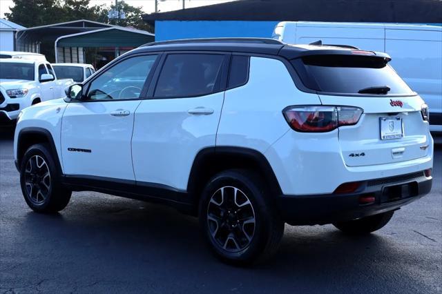2020 jeep compass trailhawk
