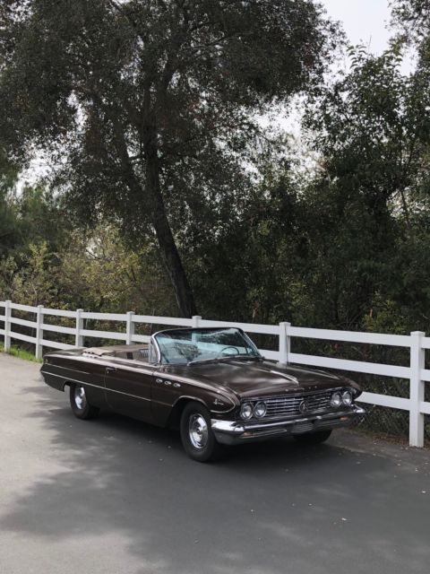 1961 buick convertible le sabre