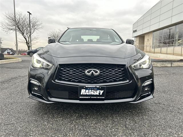 2023 infiniti q50 sensory