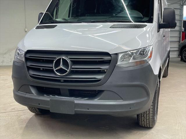 2023 mercedes-benz sprinter 2500 high roof