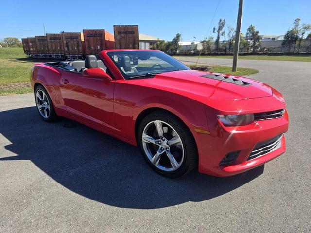 2015 chevrolet camaro 2ss
