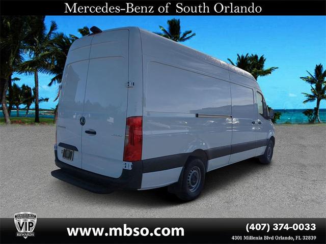 2024 mercedes-benz sprinter 2500 170 wb