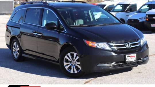 2016 Honda Odyssey (North America)