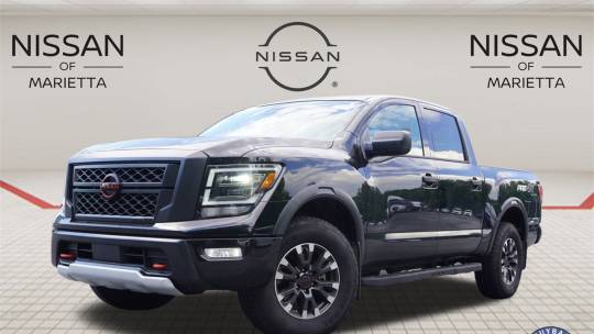 2023 Nissan Titan