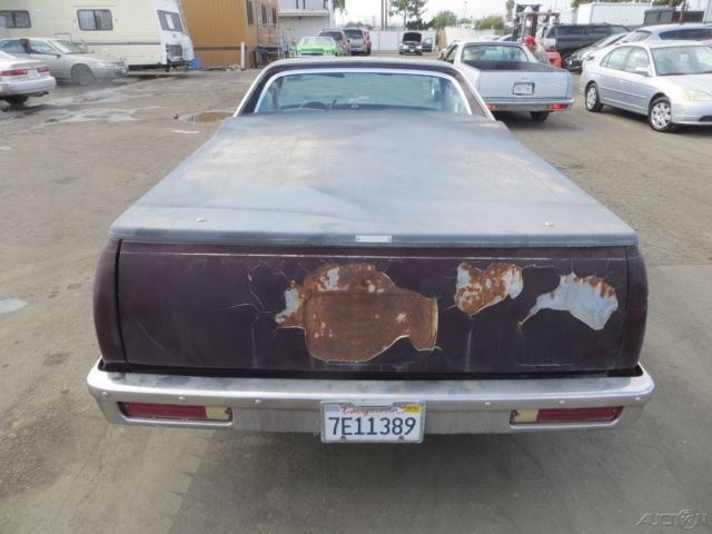 c 1983 gmc caballero diablo used 3.8l v6 12v automatic no reserve