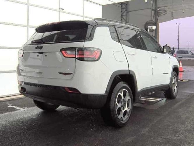2022 jeep compass trailhawk in buffalo, minnesota