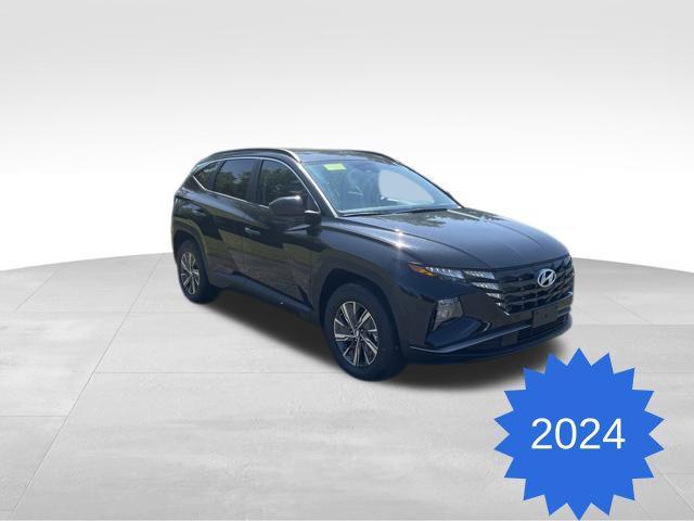 2024 hyundai tucson hybrid blue