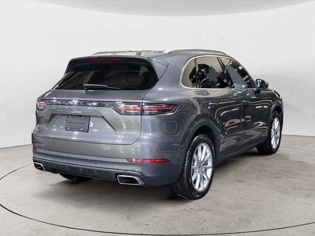 2019 porsche cayenne base