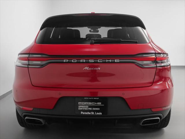 2021 porsche macan base