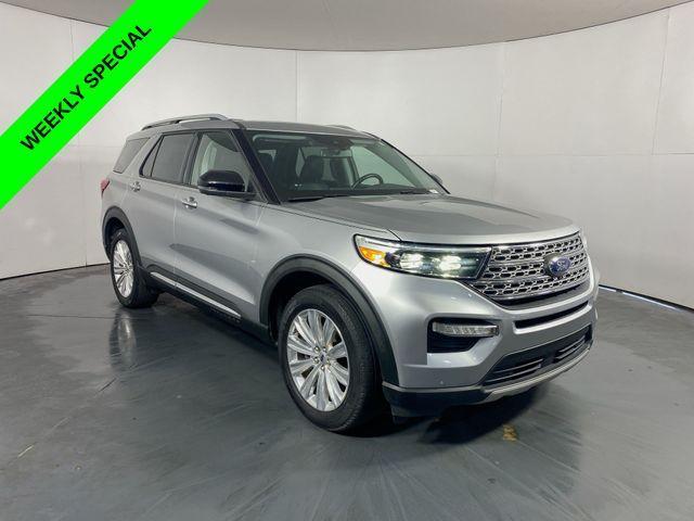 2021 ford explorer limited