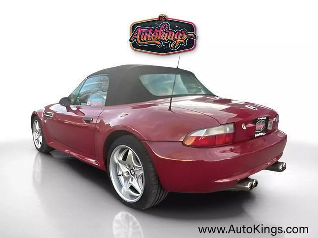 2000 bmw m roadster 2d