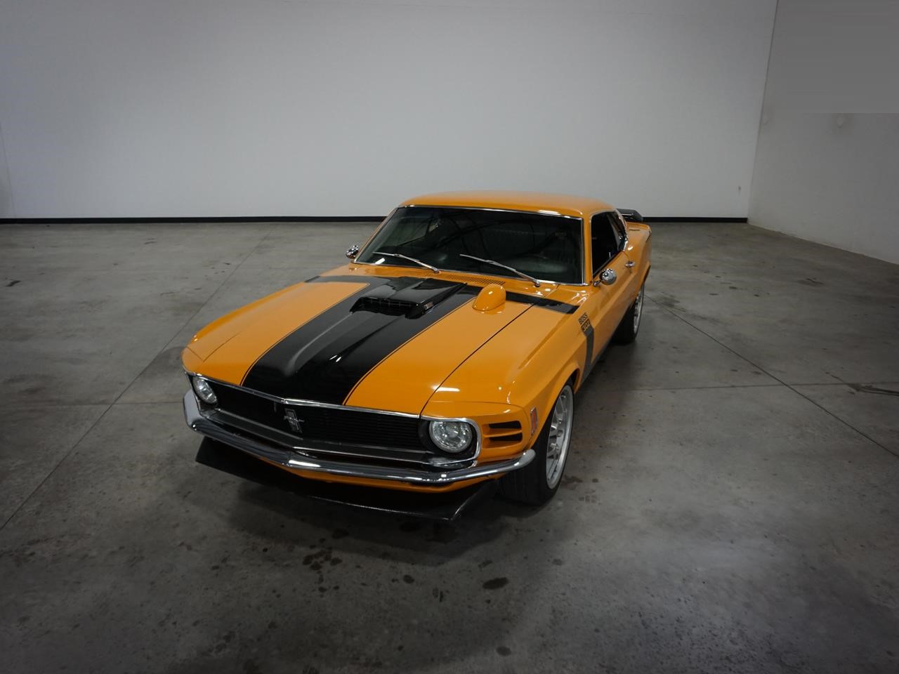 1970 ford mustang