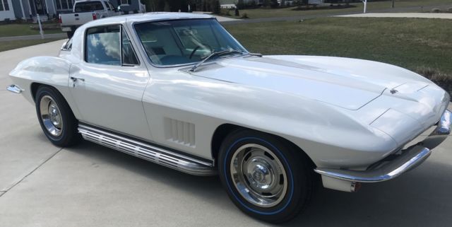1967 corvette coupe #'s matching l79 frame off restored