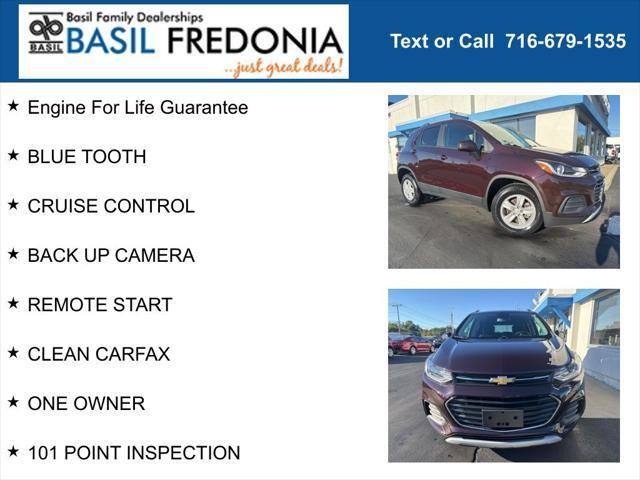 2021 chevrolet trax lt