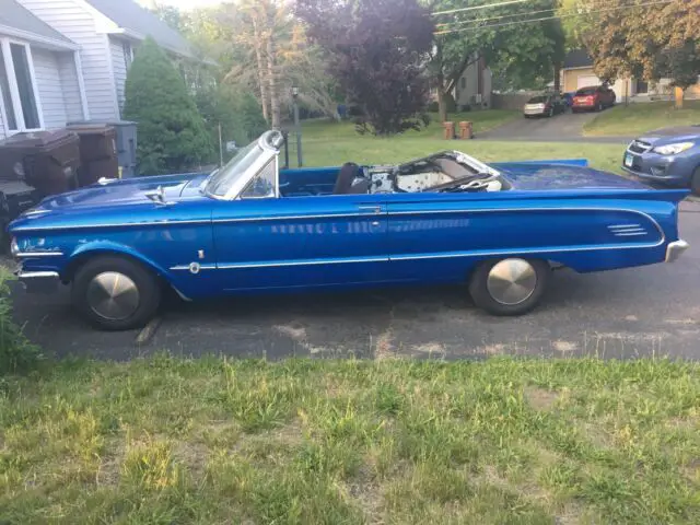 1963 comet s-22 convertible - manufactured april 1963 - owned since 2012