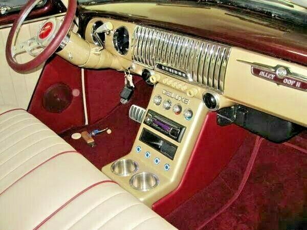 1952 chevrolet styleline deluxe show car...damaged