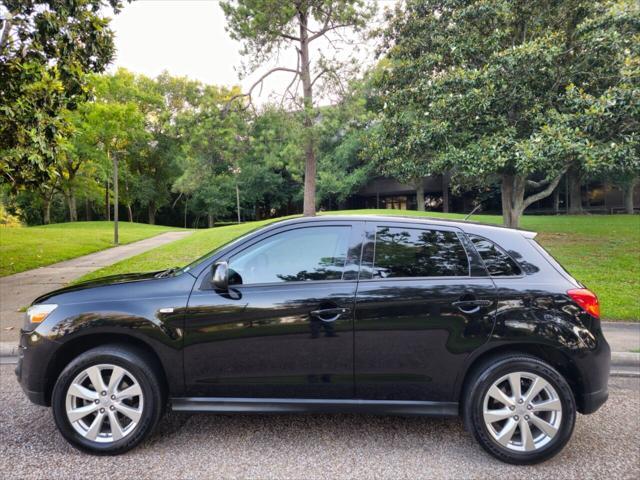 2015 mitsubishi outlander sport es