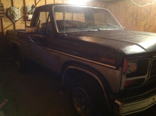1985 ford f150 xlt lariat short bed project