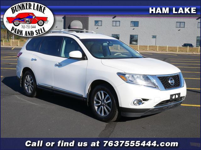2013 nissan pathfinder sl