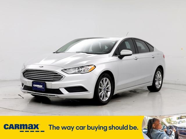 2017 ford fusion se