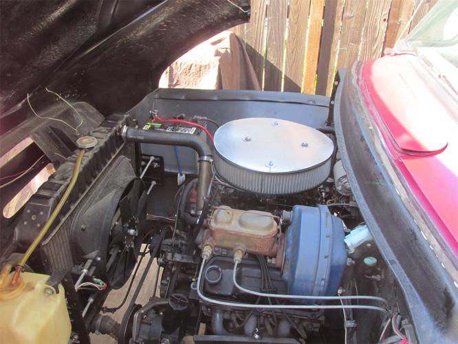 1956 ford f100 in woodland, california