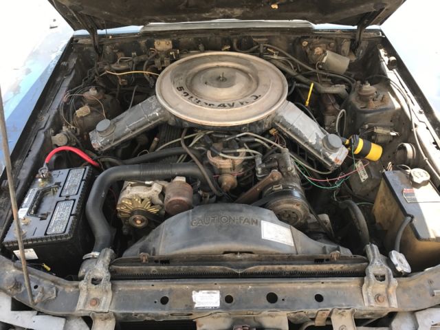 1984 mercury capri rs (rare)