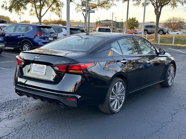 2023 nissan altima 2.5 sl