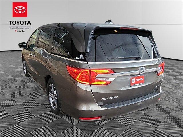 2018 honda odyssey touring