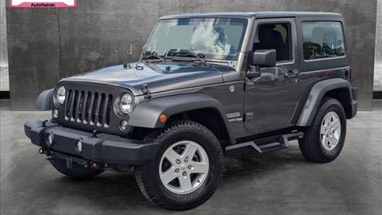 2018 Jeep Wrangler