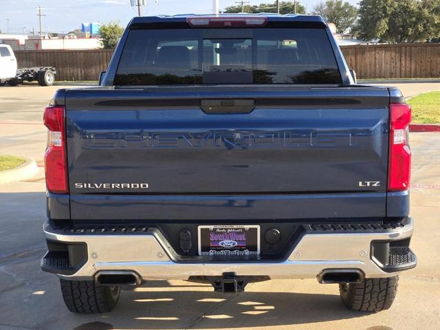 2019 chevrolet silverado 1500 ltz