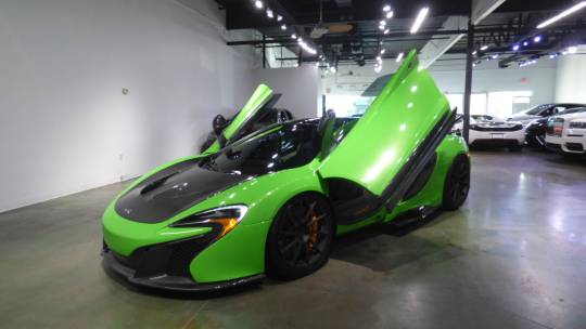 2015 McLaren 650S