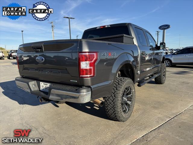 2018 ford f-150 xlt