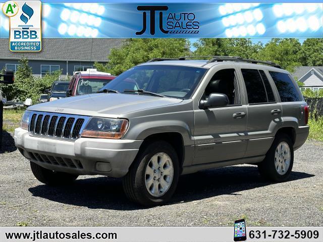 2001 jeep grand cherokee laredo 4wd
