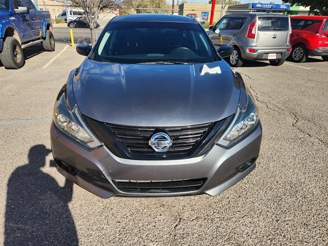 2018 nissan altima 2.5 sr