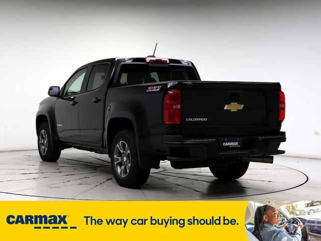2017 chevrolet colorado z71