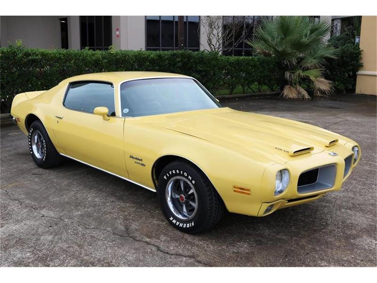 1970 pontiac firebird
