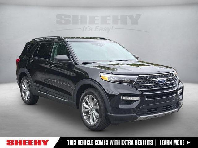2021 ford explorer xlt